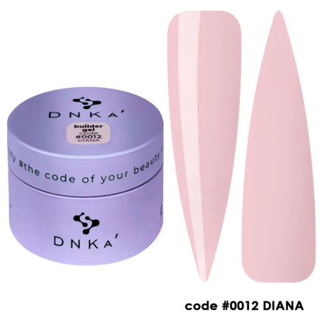 Builder Gel DNKa #0012 Diana 30 ml