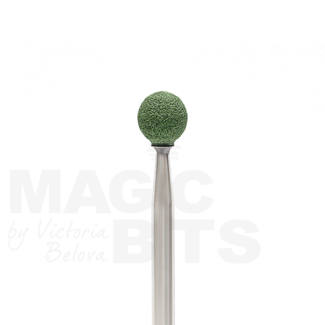 MAGIC BITS Korund Rond Bitje Medium Extra Fijn