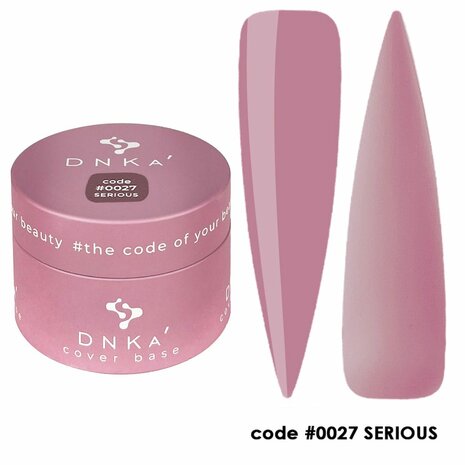 DNKa’ Cover Base #0027 Serious 30 ml