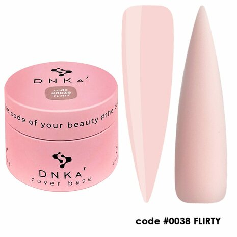 DNKa’ Cover Base #0038 Flirty 30 ml