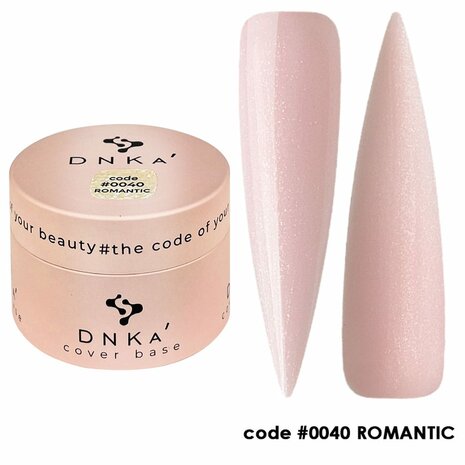 DNKa’ Cover Base #0040 Romantic 30 ml