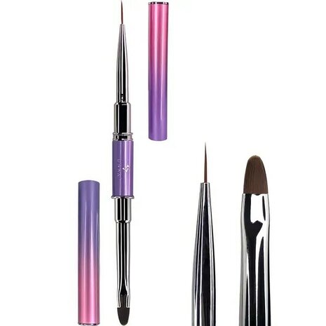 Gel and Liner Brush DNKa #0006