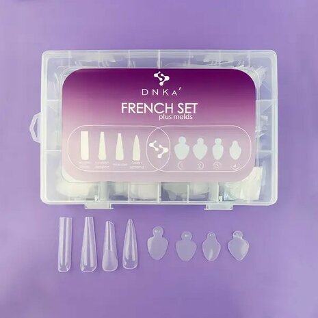 DNKa' French Set + Molds 192/96 pcs