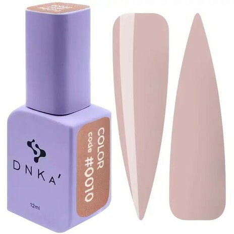 DNKa' Box Set 6 pieces of "Coffee" gelpolish