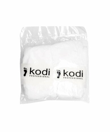 KODI Disposable Pedicure Socks with Cream Emulsion 40 g.