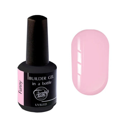 Builder gel in a bottle FUNNY 15ml, Trendy Nails - SimDi Beauty