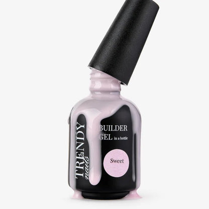 Builder gel in a bottle SWEET 15ml, Trendy Nails - SimDi Beauty