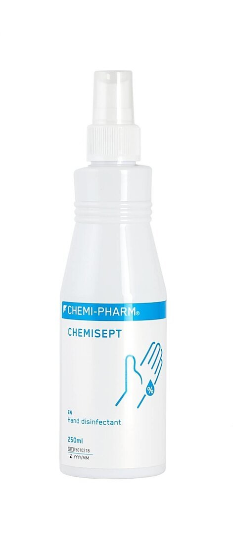 CHEMISEPT Hand Desinfectie Spray 250 ml - SimDi Beauty