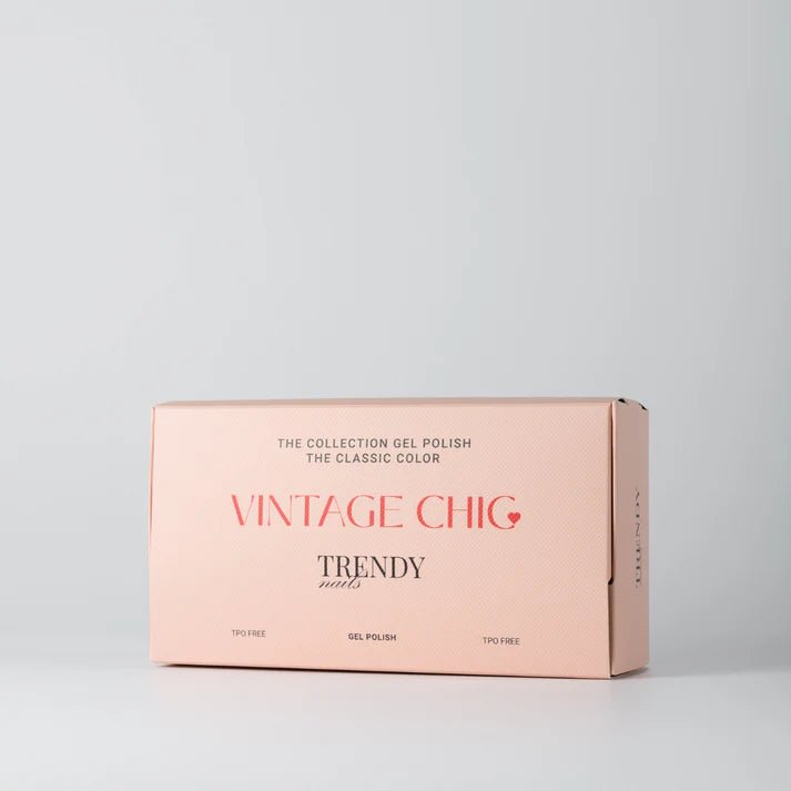 Collectie Gellak VINTAGE CHIC, Trendy Nails - SimDi Beauty