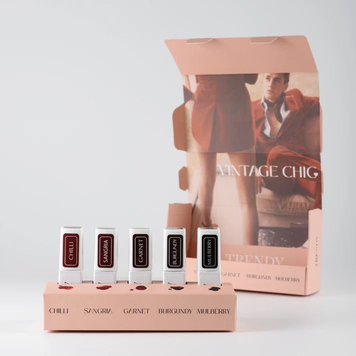 Collectie Gellak VINTAGE CHIC, Trendy Nails - SimDi Beauty