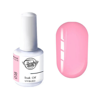 Color base 038, Trendy Nails 15ml - SimDi Beauty