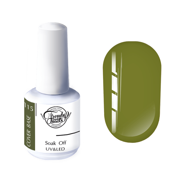 Cover base 115, Trendy Nails 15ml - SimDi Beauty