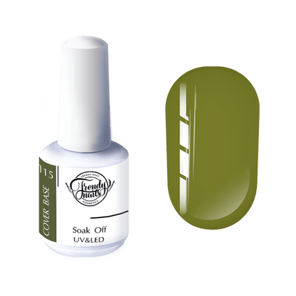 Cover base 115, Trendy Nails 15ml - SimDi Beauty