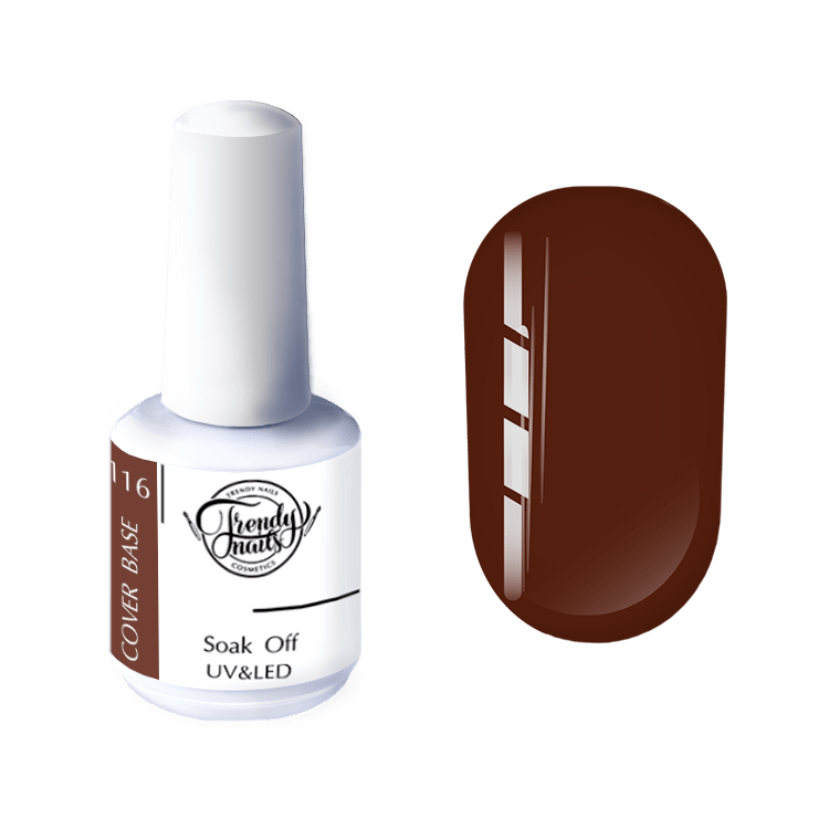 Cover base 116, Trendy Nails 15ml - SimDi Beauty