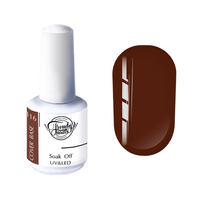 Cover base 116, Trendy Nails 15ml - SimDi Beauty