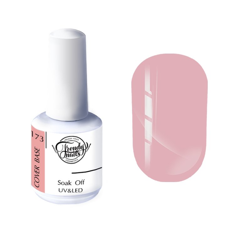 Cover base 173, Trendy Nails 15ml - SimDi Beauty