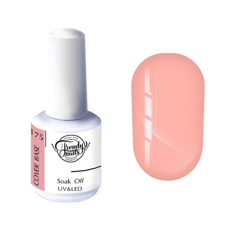 Cover base 175, Trendy Nails 15ml - SimDi Beauty