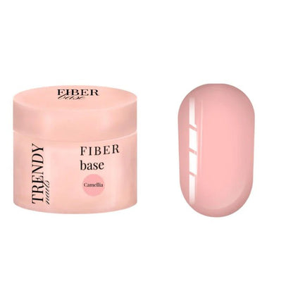 Fiber base CAMELLIA, Trendy Nails - SimDi Beauty