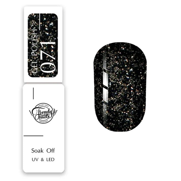 Gellak 071, Trendy Nails - SimDi Beauty