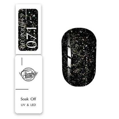 Gellak 071, Trendy Nails - SimDi Beauty