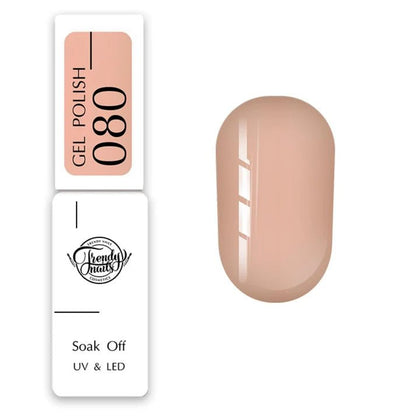 Gellak 080, Trendy Nails - SimDi Beauty