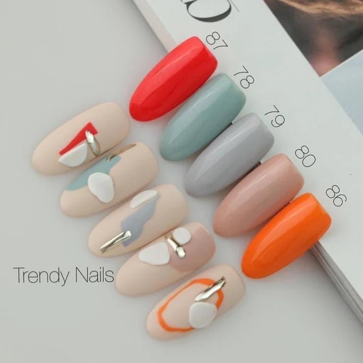 Gellak 086, Trendy Nails - SimDi Beauty