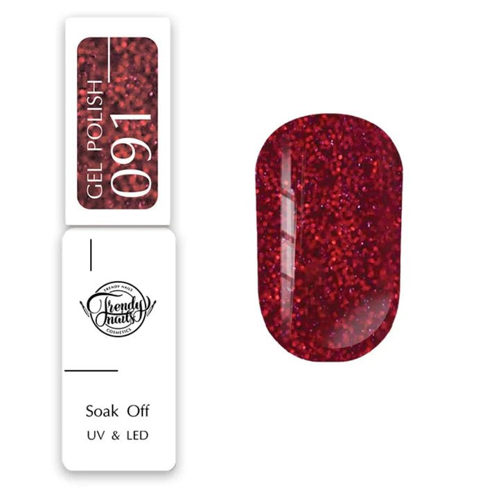 Gellak 091, Trendy Nails - SimDi Beauty