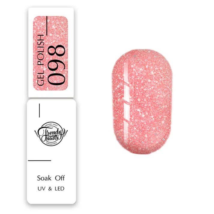 Gellak 098, Trendy Nails - SimDi Beauty