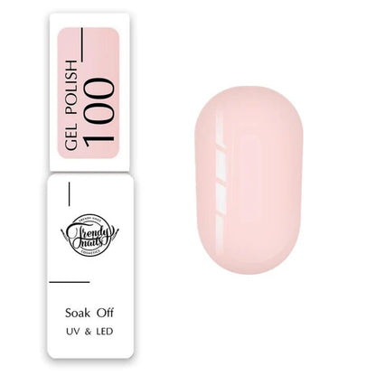 Gellak 100, Trendy Nails - SimDi Beauty