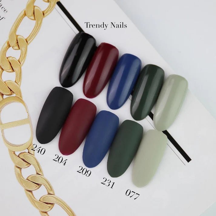 Gellak 204, Trendy Nails - SimDi Beauty