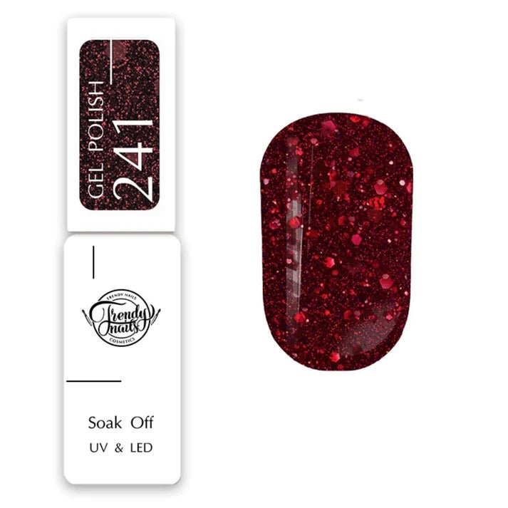 Gellak 241, Trendy Nails - SimDi Beauty