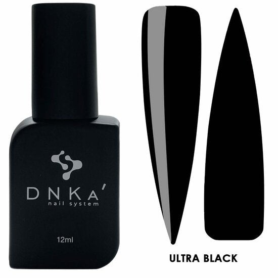 Gellak DNKa ULTRA BLACK, 12ml - SimDi Beauty