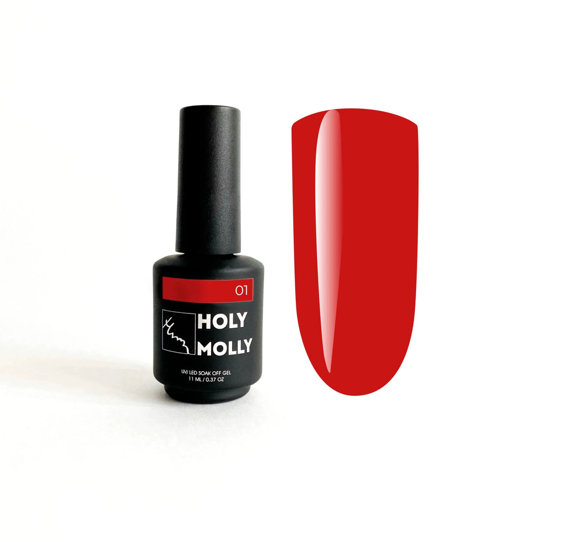 Gellak Holy Molly 01, 11ml - SimDi Beauty