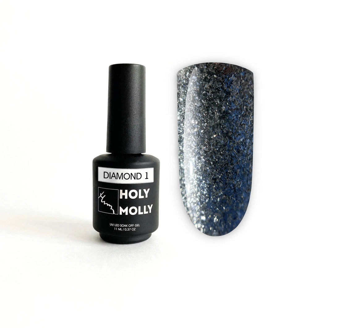 Gellak Holy Molly DIAMOND 01, 11ml - SimDi Beauty