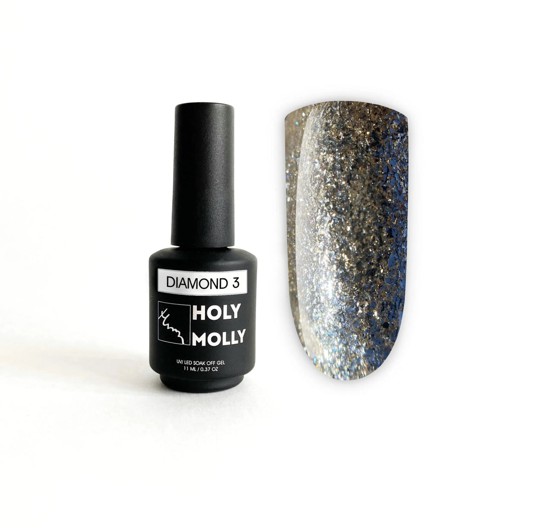 Gellak Holy Molly DIAMOND 03, 11ml - SimDi Beauty