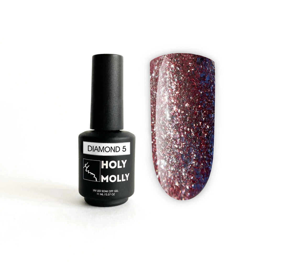 Gellak Holy Molly DIAMOND 05, 11ml - SimDi Beauty