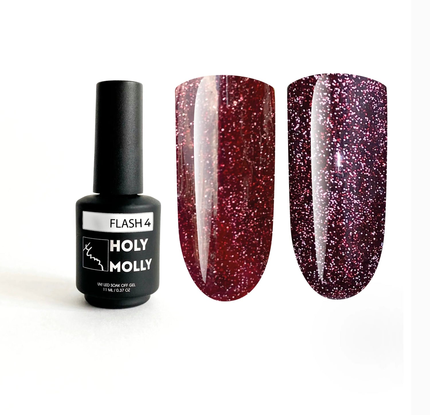 Gellak Holy Molly FLASH 04, 11ml - SimDi Beauty