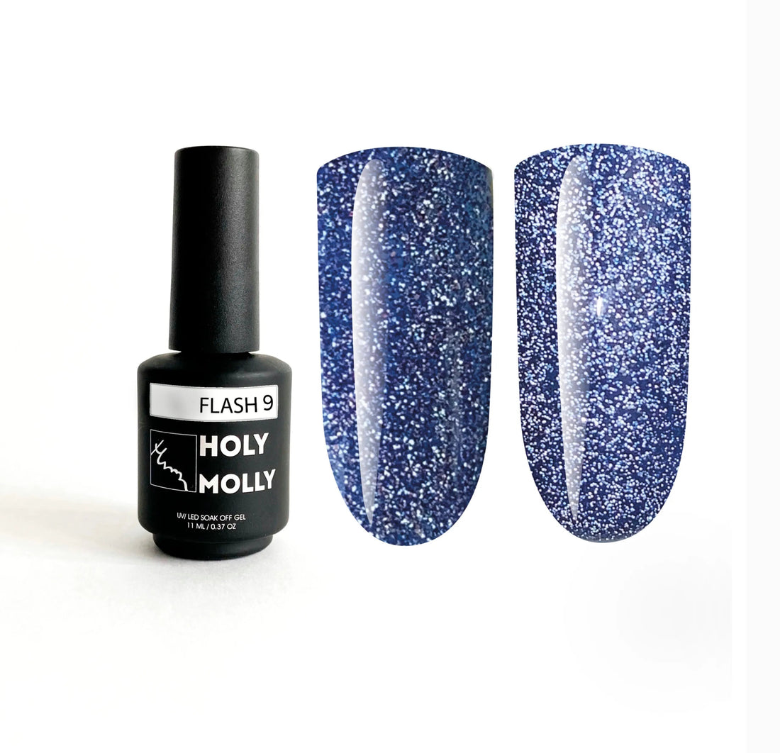 Gellak Holy Molly FLASH 09, 11ml - SimDi Beauty