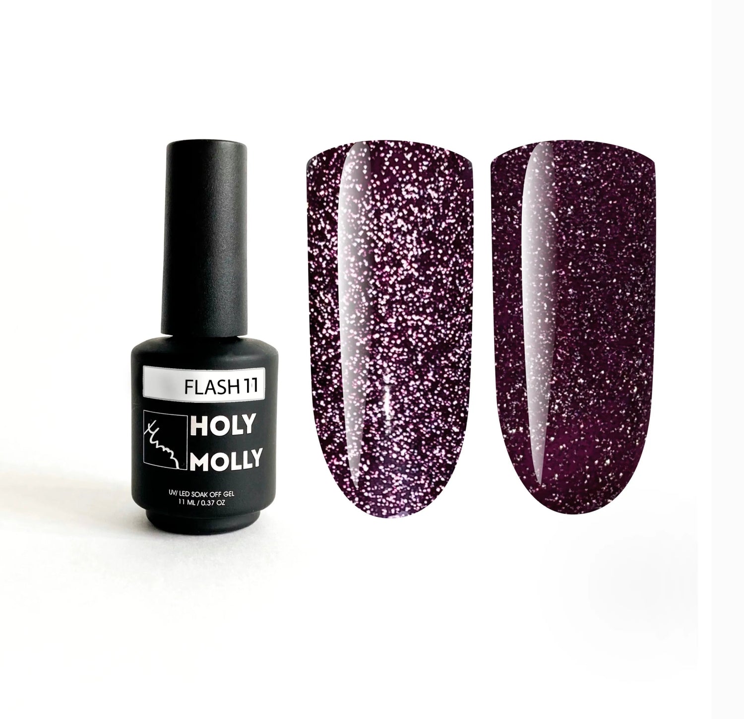 Gellak Holy Molly FLASH 11, 11ml - SimDi Beauty