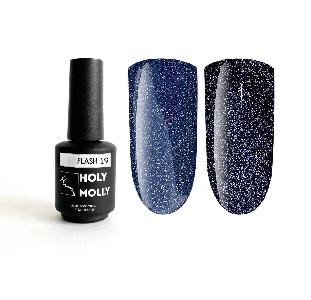 Gellak Holy Molly FLASH 19, 11ml - SimDi Beauty