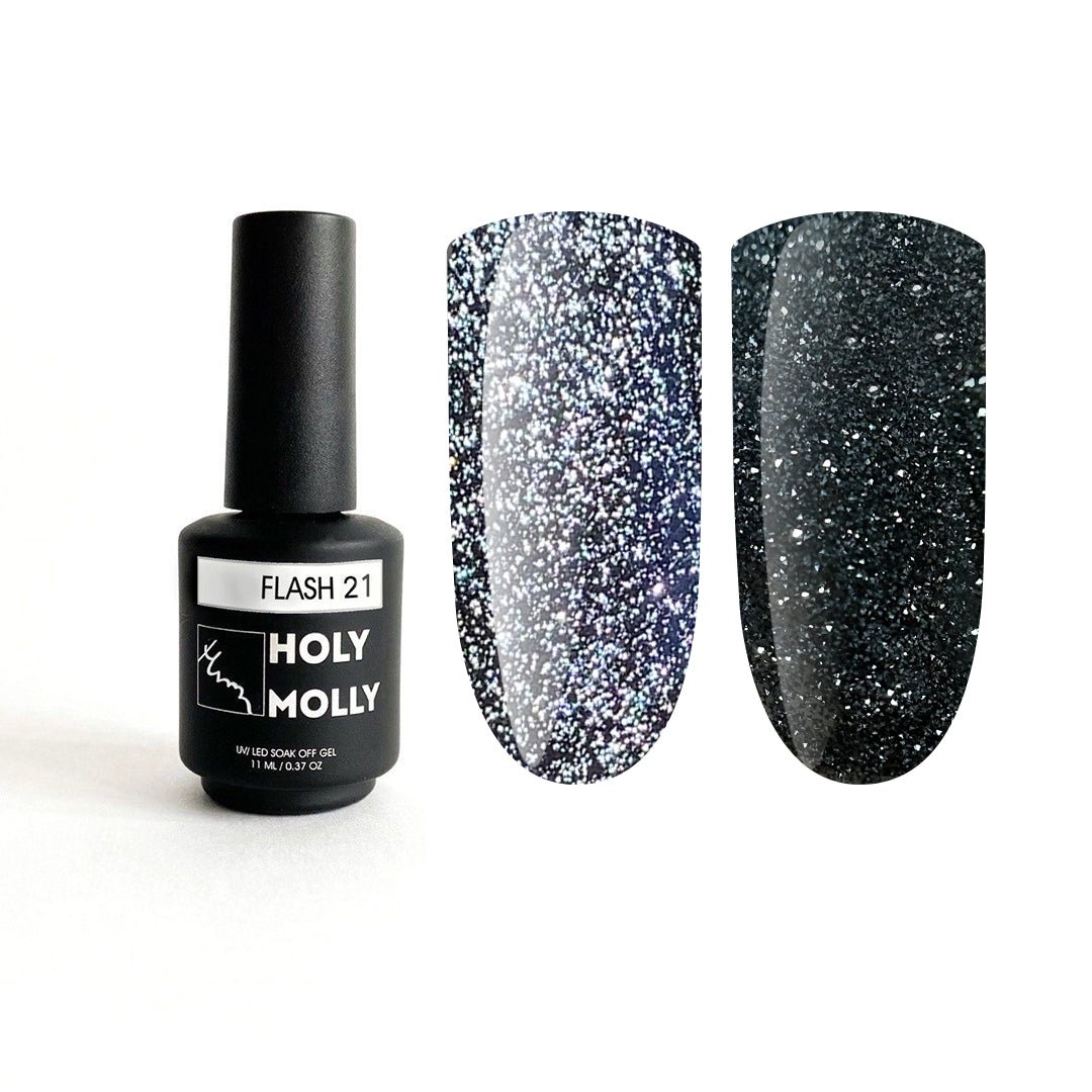 Gellak Holy Molly FLASH 21, 11ml - SimDi Beauty