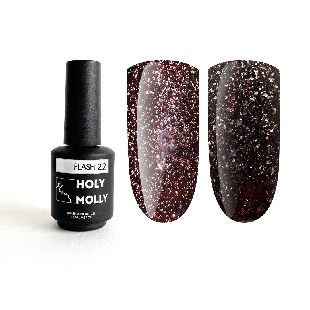 Gellak Holy Molly FLASH 22, 11ml - SimDi Beauty