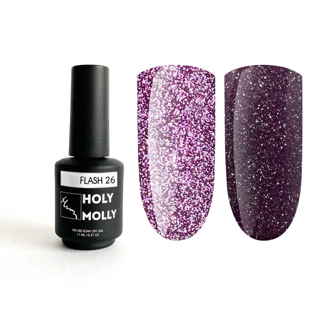 Gellak Holy Molly FLASH 26, 11ml - SimDi Beauty