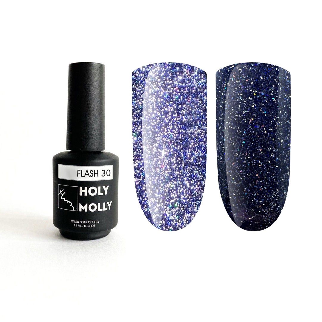 Gellak Holy Molly FLASH 30, 11ml - SimDi Beauty