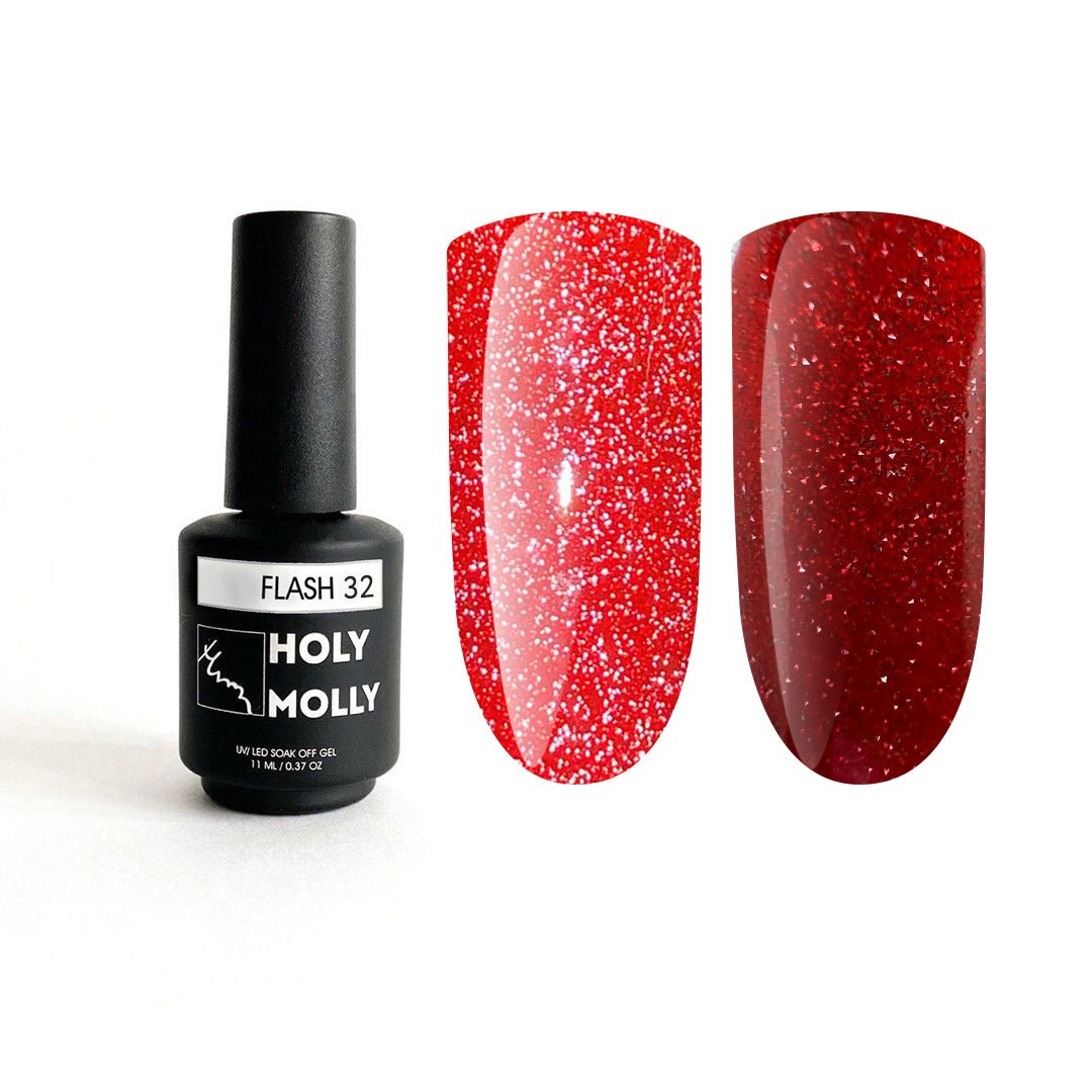 Gellak Holy Molly FLASH 32, 11ml - SimDi Beauty