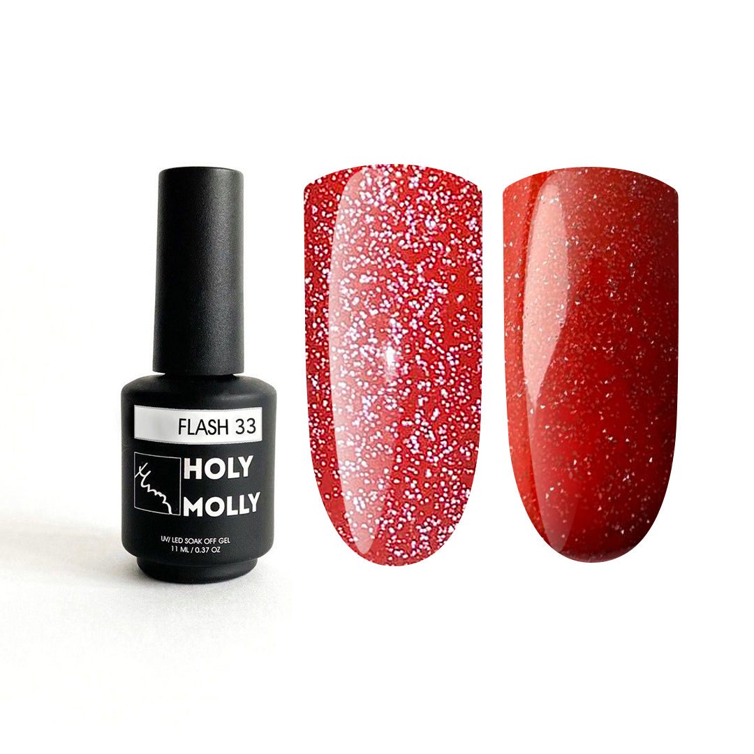 Gellak Holy Molly FLASH 33, 11ml - SimDi Beauty