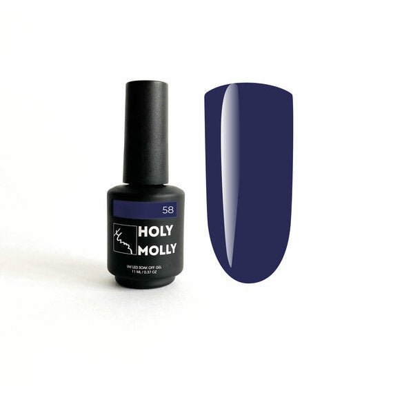 Gellak Holy Molly Nr.58, 11ml - SimDi Beauty