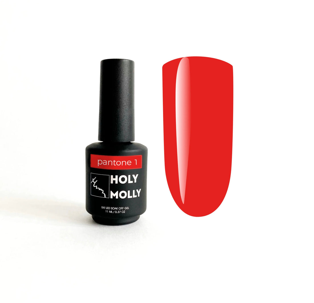 Gellak Holy Molly PANTONE 01, 11ml - SimDi Beauty