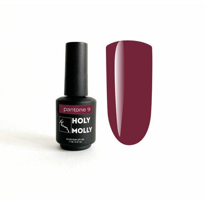 Gellak Holy Molly PANTONE Nr.09, 11ml - SimDi Beauty