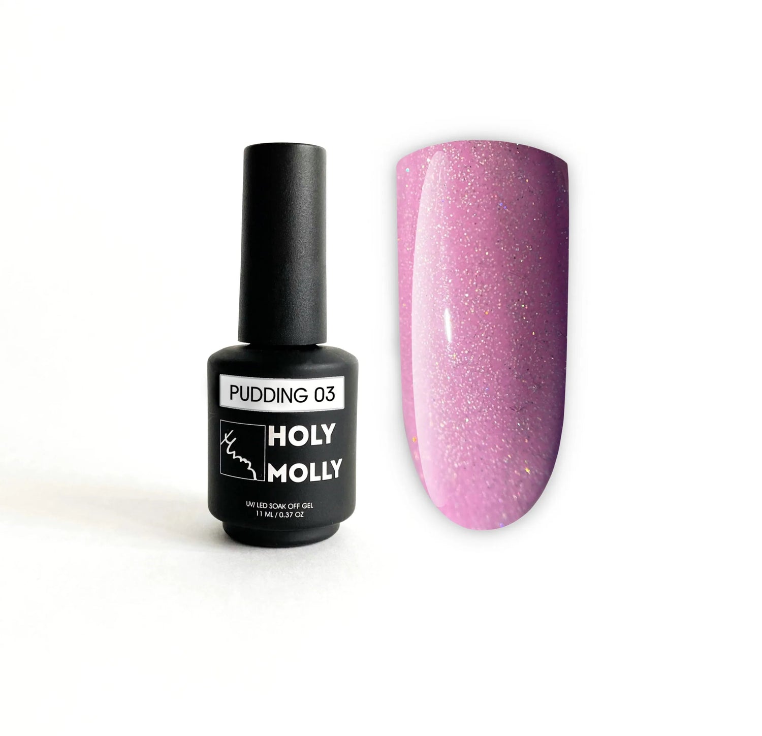 Gellak Holy Molly PUDDING 03, 11ml - SimDi Beauty